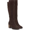 image:imageLucky Brand Womens Bonnay Knee High BootsDark Chocolate Extra Wide Calf