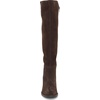 image:imageLucky Brand Womens Bonnay Knee High BootsDark Chocolate Regular Calf
