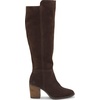 image:imageLucky Brand Womens Bonnay Knee High BootsDark Chocolate Wide Calf
