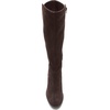 image:imageLucky Brand Womens Bonnay Knee High BootsDark Chocolate Wide Calf