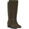 image:imageLucky Brand Womens Bonnay Knee High BootsKhaki Regular Calf