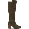 image:imageLucky Brand Womens Bonnay Knee High BootsKhaki Wide Calf