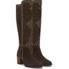 image:imageLucky Brand Womens Bonnay Knee High BootsLeonardo Dark Grey Regular Calf
