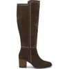 image:imageLucky Brand Womens Bonnay Knee High BootsLeonardo Dark Grey Regular Calf