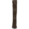 image:imageLucky Brand Womens Bonnay Knee High BootsLeonardo Dark Grey Regular Calf