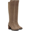 image:imageLucky Brand Womens Bonnay Knee High BootsMink Regular Calf