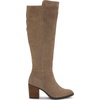 image:imageLucky Brand Womens Bonnay Knee High BootsMink Wide Calf