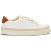 image:imageLucky Brand Womens CheynasOff White Leather