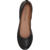 image:imageLucky Brand Womens Emmie Ballet FlatsBlackLeather