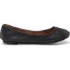 image:imageLucky Brand Womens Emmie Ballet FlatsBlackLeather