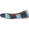 image:imageLucky Brand Womens Emmie Ballet FlatsDark Denim Pch Tie Dye