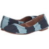image:imageLucky Brand Womens Emmie Ballet FlatsDark Denim Pch Tie Dye