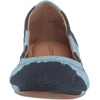 image:imageLucky Brand Womens Emmie Ballet FlatsDark Denim Pch Tie Dye