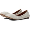 image:imageLucky Brand Womens Emmie Ballet FlatsNaturalPlatinum Linen