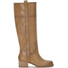 image:imageLucky Brand Womens Hybiscus Wide Calf Riding BootButter Cream