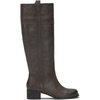 image:imageLucky Brand Womens Hybiscus Wide Calf Riding BootDark Chocolate