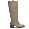 image:imageLucky Brand Womens Hybiscus Wide Calf Riding BootSilver Cloud