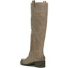 image:imageLucky Brand Womens Hybiscus Wide Calf Riding BootSilver Cloud