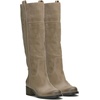 image:imageLucky Brand Womens Hybiscus Wide Calf Riding BootSilver Cloud