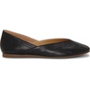 image:imageLucky Brand Womens Womens Alba Ballet Square Toe FlatsBlack