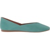 image:imageLucky Brand Womens Womens Alba Ballet Square Toe FlatsBristol Blue