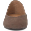 image:imageLucky Brand Womens Womens Alba Ballet Square Toe FlatsCappucino