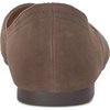 image:imageLucky Brand Womens Womens Alba Ballet Square Toe FlatsCappucino