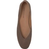 image:imageLucky Brand Womens Womens Alba Ballet Square Toe FlatsCappucino