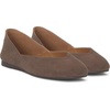 image:imageLucky Brand Womens Womens Alba Ballet Square Toe FlatsCappucino