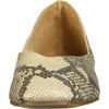 image:imageLucky Brand Womens Womens Alba Ballet Square Toe FlatsChinchilla