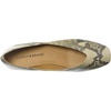 image:imageLucky Brand Womens Womens Alba Ballet Square Toe FlatsChinchilla