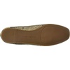 image:imageLucky Brand Womens Womens Alba Ballet Square Toe FlatsChinchilla