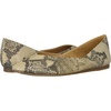 image:imageLucky Brand Womens Womens Alba Ballet Square Toe FlatsChinchilla