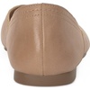 image:imageLucky Brand Womens Womens Alba Ballet Square Toe FlatsCortado