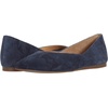 image:imageLucky Brand Womens Womens Alba Ballet Square Toe FlatsDark Denim Jasper