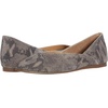 image:imageLucky Brand Womens Womens Alba Ballet Square Toe FlatsDriftwood