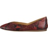 image:imageLucky Brand Womens Womens Alba Ballet Square Toe FlatsGarnet