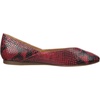 image:imageLucky Brand Womens Womens Alba Ballet Square Toe FlatsGarnet