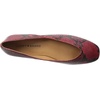 image:imageLucky Brand Womens Womens Alba Ballet Square Toe FlatsGarnet