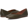 image:imageLucky Brand Womens Womens Alba Ballet Square Toe FlatsMossy