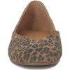 image:imageLucky Brand Womens Womens Alba Ballet Square Toe FlatsNatural Leopard