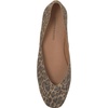 image:imageLucky Brand Womens Womens Alba Ballet Square Toe FlatsNatural Leopard