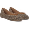 image:imageLucky Brand Womens Womens Alba Ballet Square Toe FlatsNatural Leopard