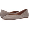 image:imageLucky Brand Womens Womens Alba Ballet Square Toe FlatsTitanium