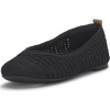 image:imageLucky Brand Emmielu Knit Ballet FlatBlack