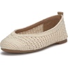 image:imageLucky Brand Emmielu Knit Ballet FlatNatural