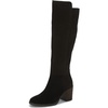 Black Extra Wide Calf