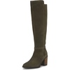 Khaki Wide Calf