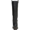 Black Wide Calf