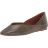 image:imageLucky Brand Womens Womens Alba Ballet Square Toe FlatsMossy